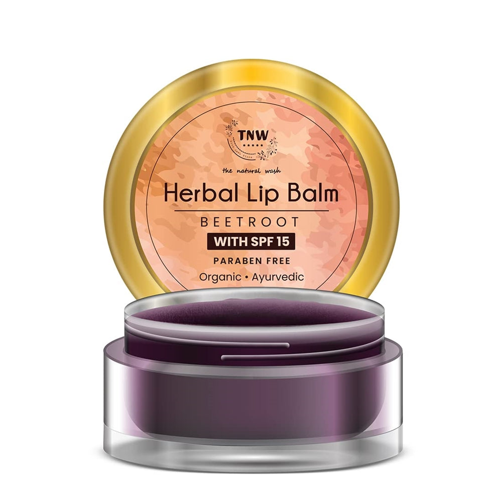 The Natural Wash Beetroot Herbal Lip Balm