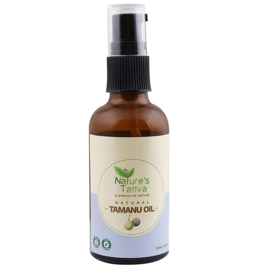 Nature's Tattva Cold Pressed Tamanu Oil