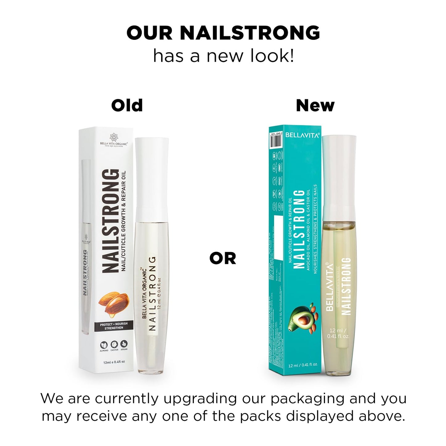 Bella Vita Organic Nail Strong Oil