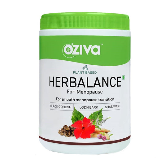 OZiva Plant Based HerBalance for Menopause