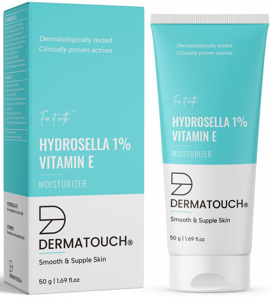 Dermatouch Hydrosella 1% & Vitamin E Moisturizer