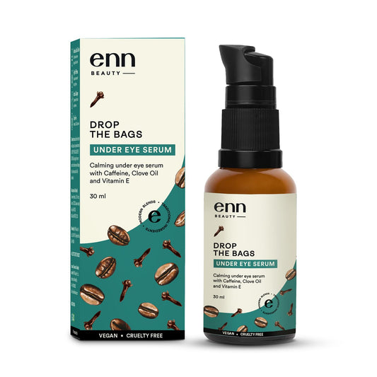 ENN Drop the Bags Under Eye Serum for Dark Circles for Women & Men
