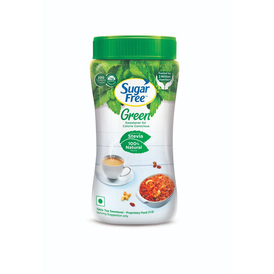Buy Sugar Free Green Natural Stevia Powder from DrMediCart