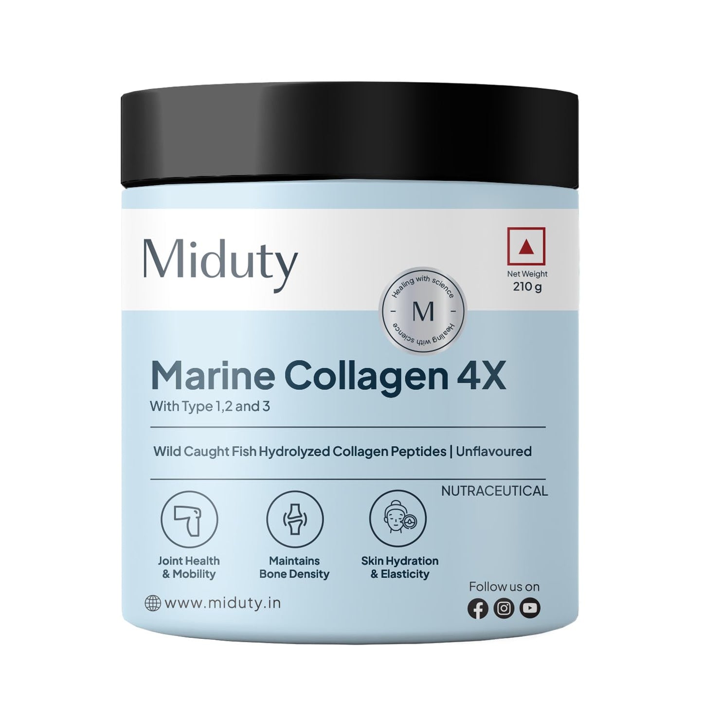 Miduty by Palak Notes Marine Collagen 4X