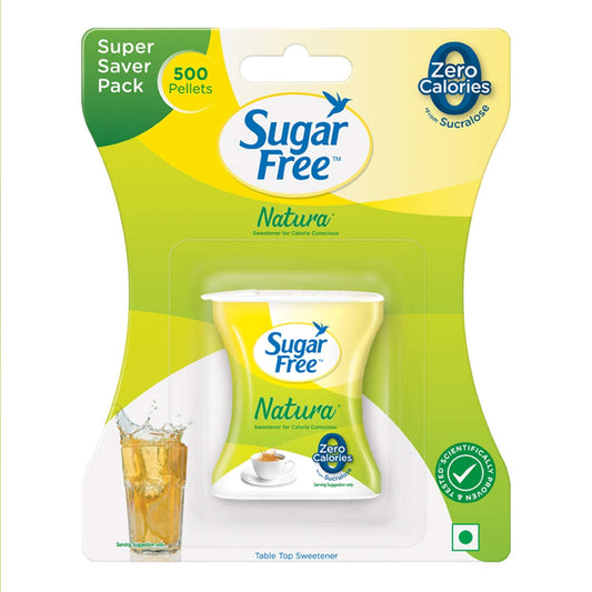 Sugar Free Natura Low Calorie Sweetner Pellets