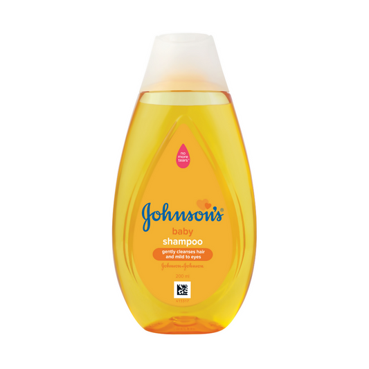 Johnson's New No More Tears Baby Shampoo