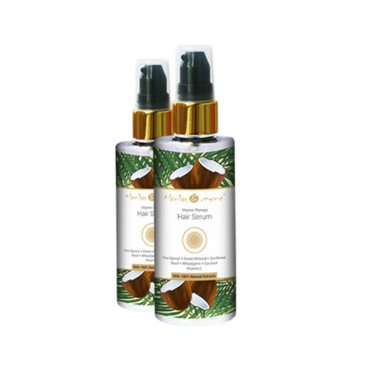 Herbs & More Vitamin Therapy Hair Serum