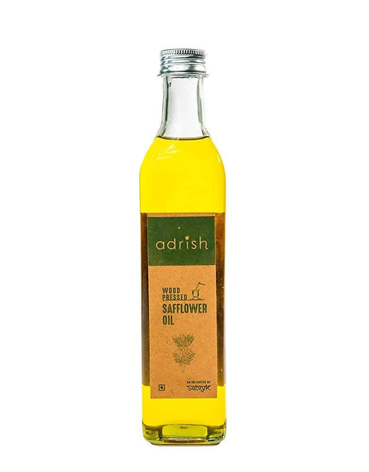 Adrish Wood Pressed Safflower Oil