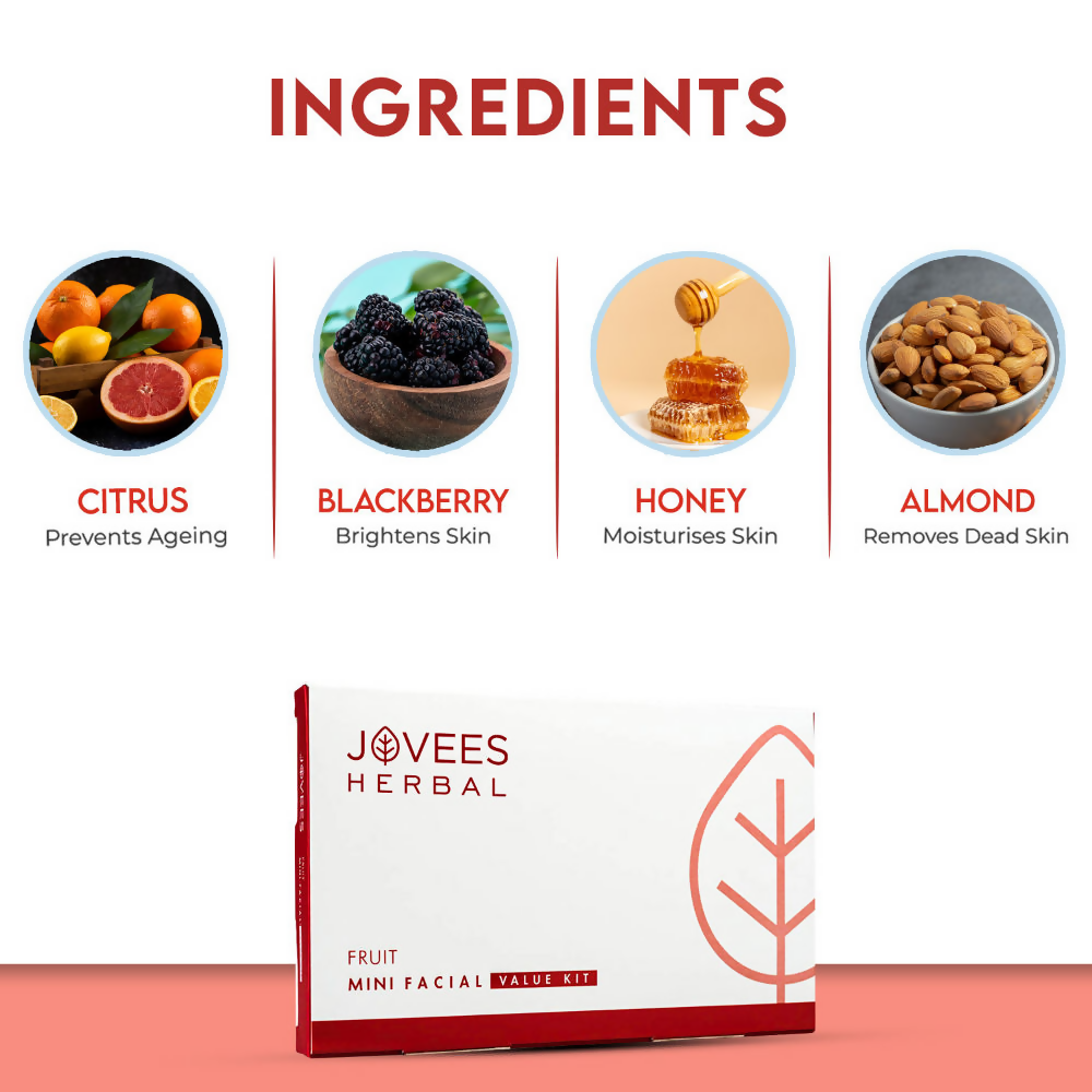 Jovees Fruit Facial Kit