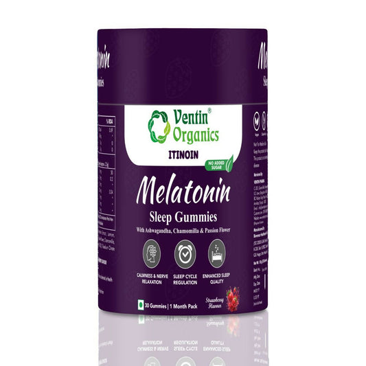 Ventin Organics Itinoin Melatonin 5mg Sleep Gummies