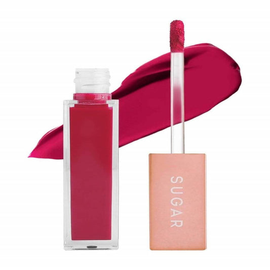 Sugar Mettle Liquid Lipstick - Talitha (Bright Magenta with Red Undertone)