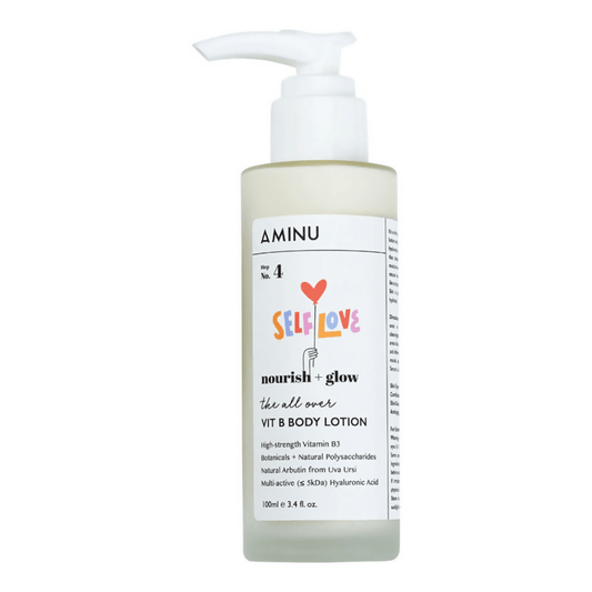 Aminu Vit B Body Lotion for Brightening, Healing & Nourshing