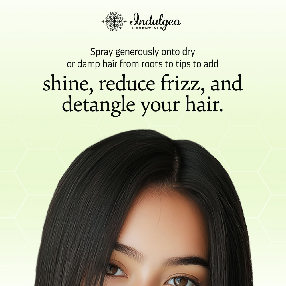 Indulgeo Essentials Rosemary And Rice Water Hair Growth Spray