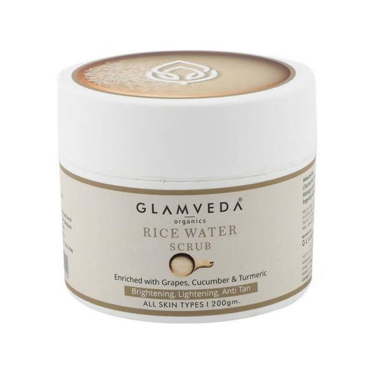 Glamveda Rice Water Brightening Scrub