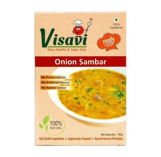 Visavi Onion Sambar 100gm