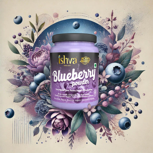 Ishva Blueberry Powder