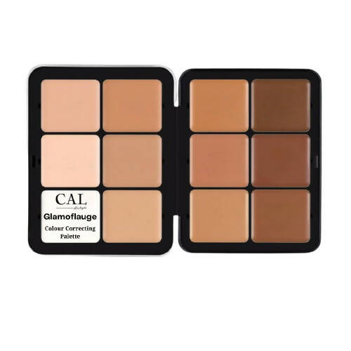 CAL Los Angeles Glamoflauge Color Correcting Palette-Multicolor