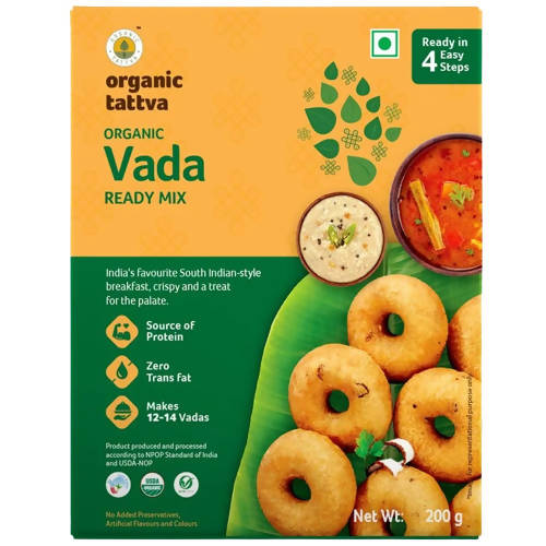 Buy Organic Tattva Vada Ready Mix from DrMediCart