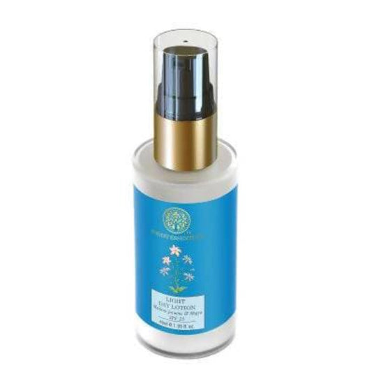 Buy Forest Essentials Light Day Lotion Madurai Jasmine & Mogra from DrMediCart, Ship from India to USA