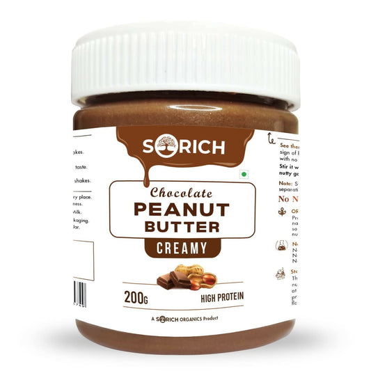 Buy Sorich Organics Peanut Butter Chocolate Flavour Creamy from DrMediCart