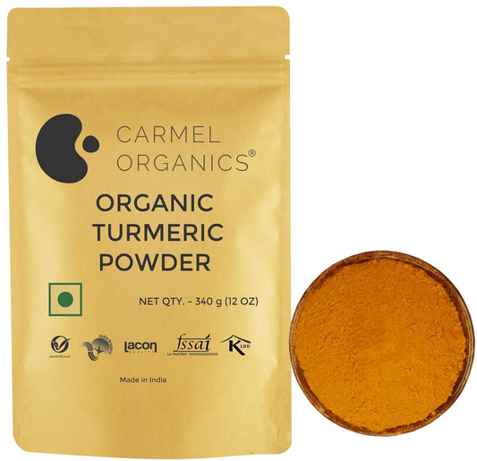 Carmel Organics Turmeric Root Powder