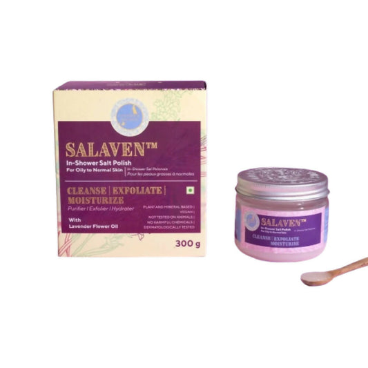Buy A. Modernica Naturalis Salaven In-Shower Salt Polish for Oily to Normal Skin from DrMediCart, Ship from India to USA