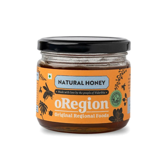 Buy oRegion Natural Raw Multifloral Honey from DrMediCart