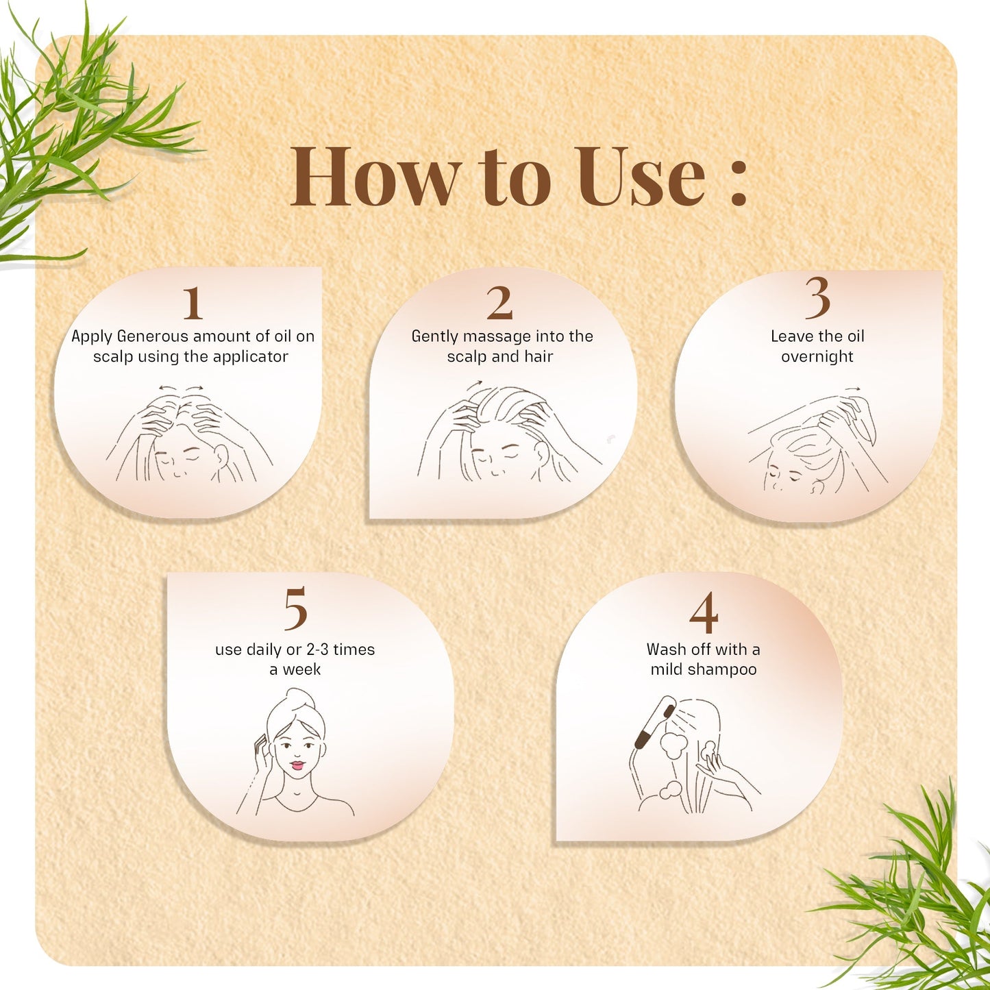 Yogez La Mu Shu Hair Fall Control Hair Oil