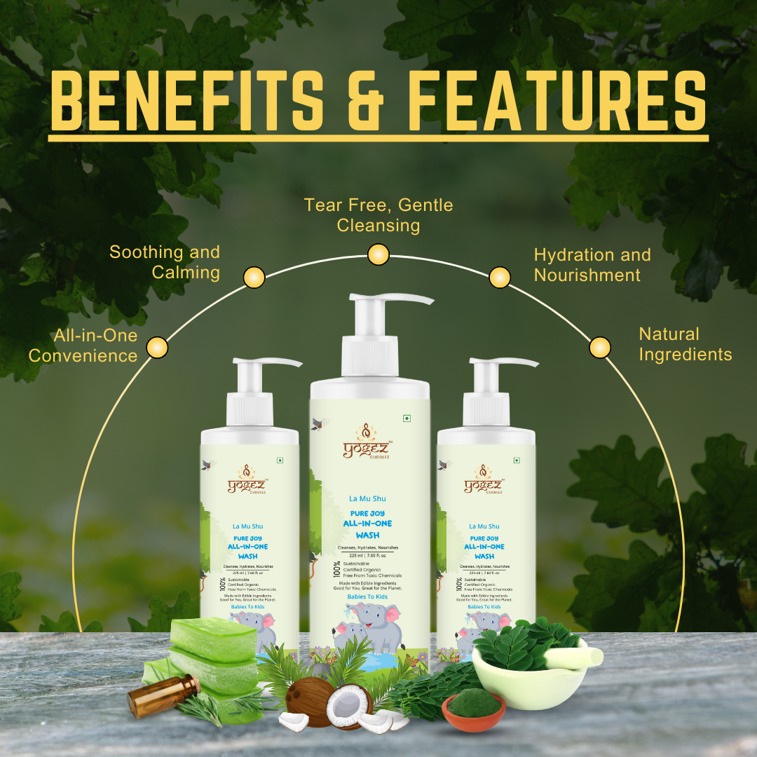 Yogez La Mu Shu Pure Joy All-in-One Wash