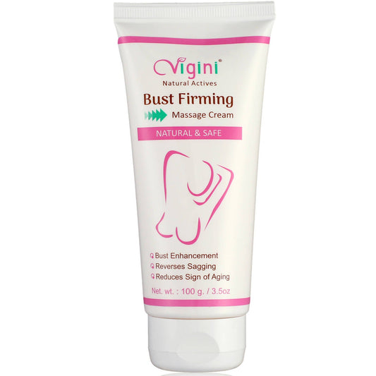 Vigini Natural Actives Breast Bust Body Shaping Toner Firming Tightening Growth Oil Cream