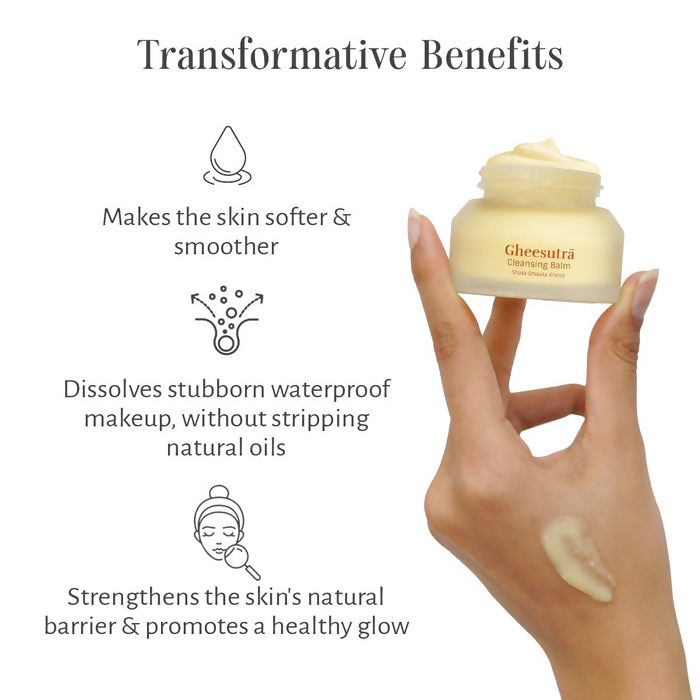 Shankara by Sri Sri Tattva Gheesutra Cleansing Balm