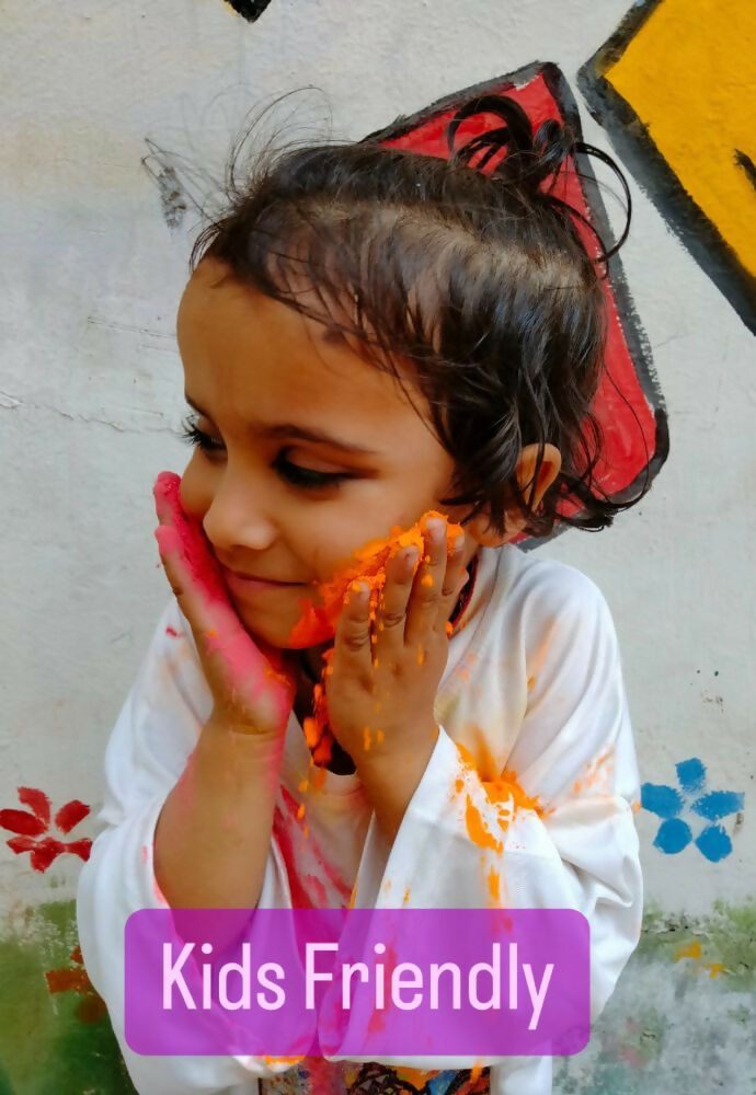 Shuddh Natural Ubtan Based Herbal Gulal and Ayurvedic Thandai Powder | Holi Gift Hamper