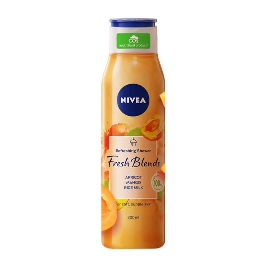 Nivea Fresh Blends Apricot Mango Rice Milk Body Wash - DrMediCart