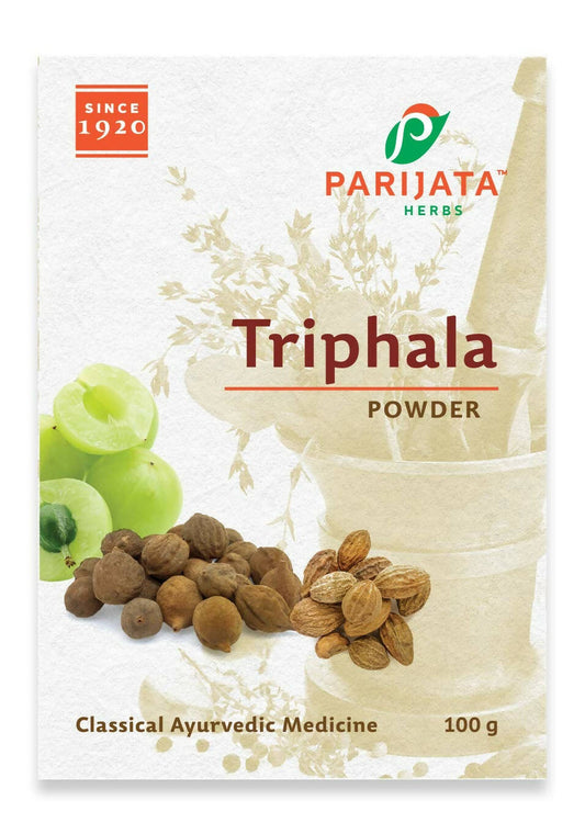 Parijata Herbs Triphala Powder