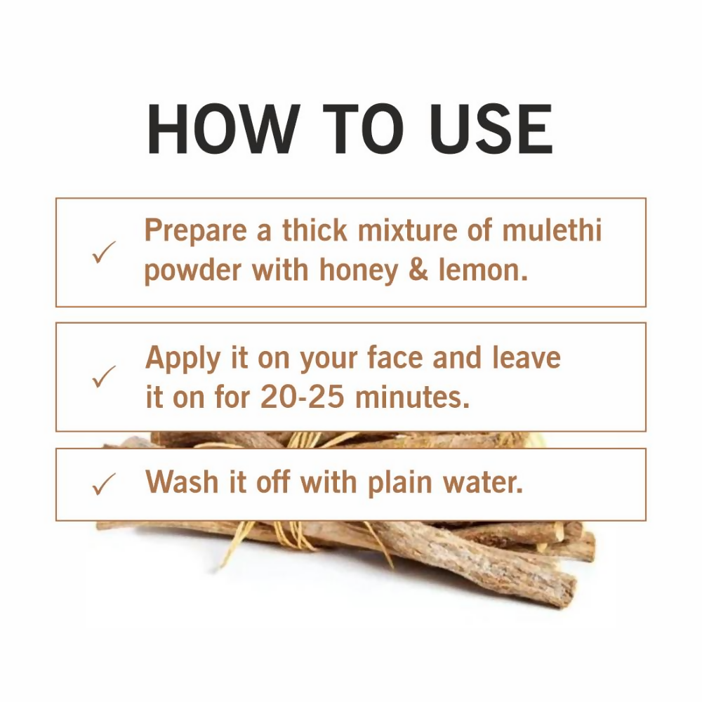 TQS Natural & Pure Mulethi Powder