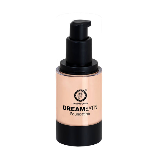 Colors Queen Dream Satin Foundation - 102 Ivory