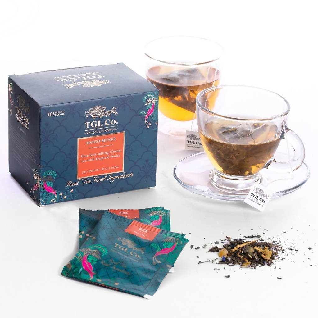 TGL Co. Mogo Mogo Green Tea - Drmedicart