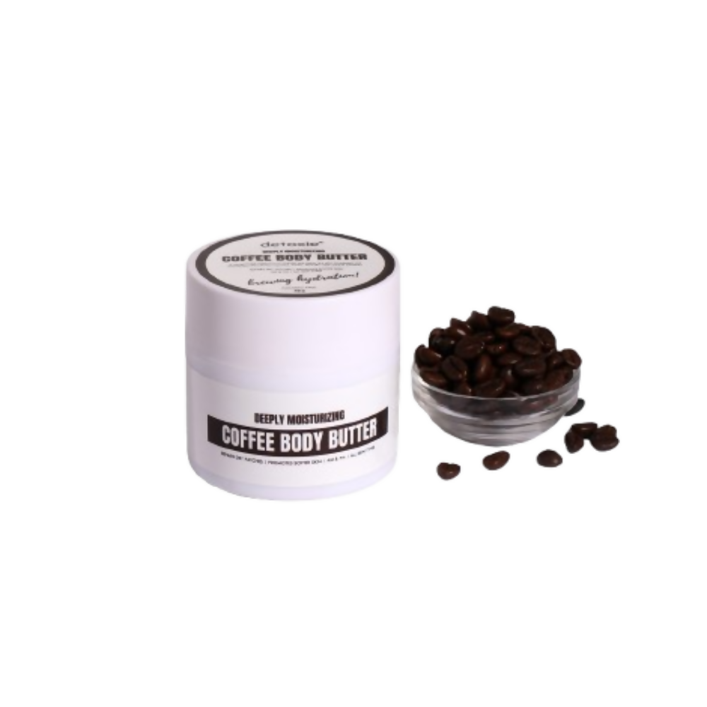 Detoxie Deeply Moisturizing Coffee Body Butter