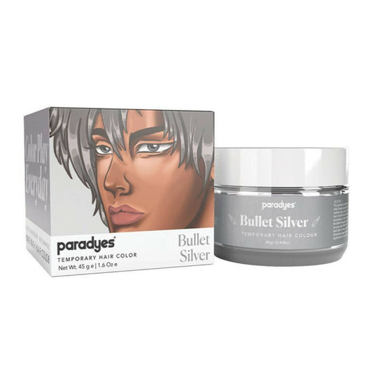 Paradyes Temporary Hair Color - Bullet Silver