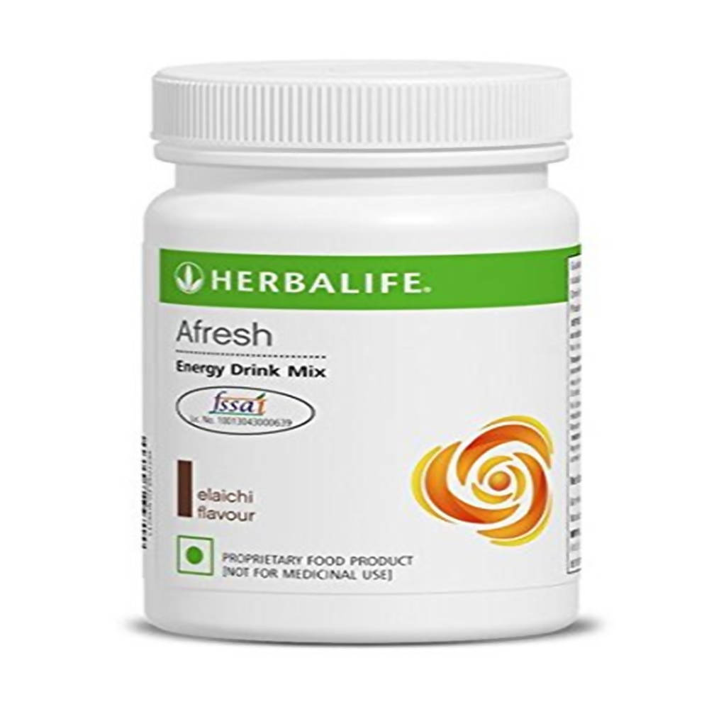 Herbalife Nutrition Afresh Energy Drink Mix | Rich source of Guarana Seed Extract, Orange Pekoe Extract and Antioxidants