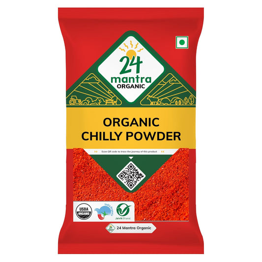 24 Mantra Organic Chilli Powder