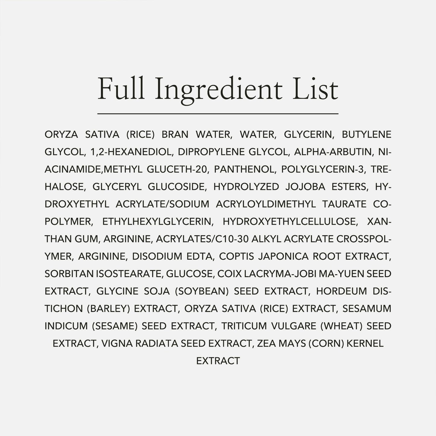 Beauty of Joseon Glow Deep Serum: Rice + Arbutin - Korean Skincare