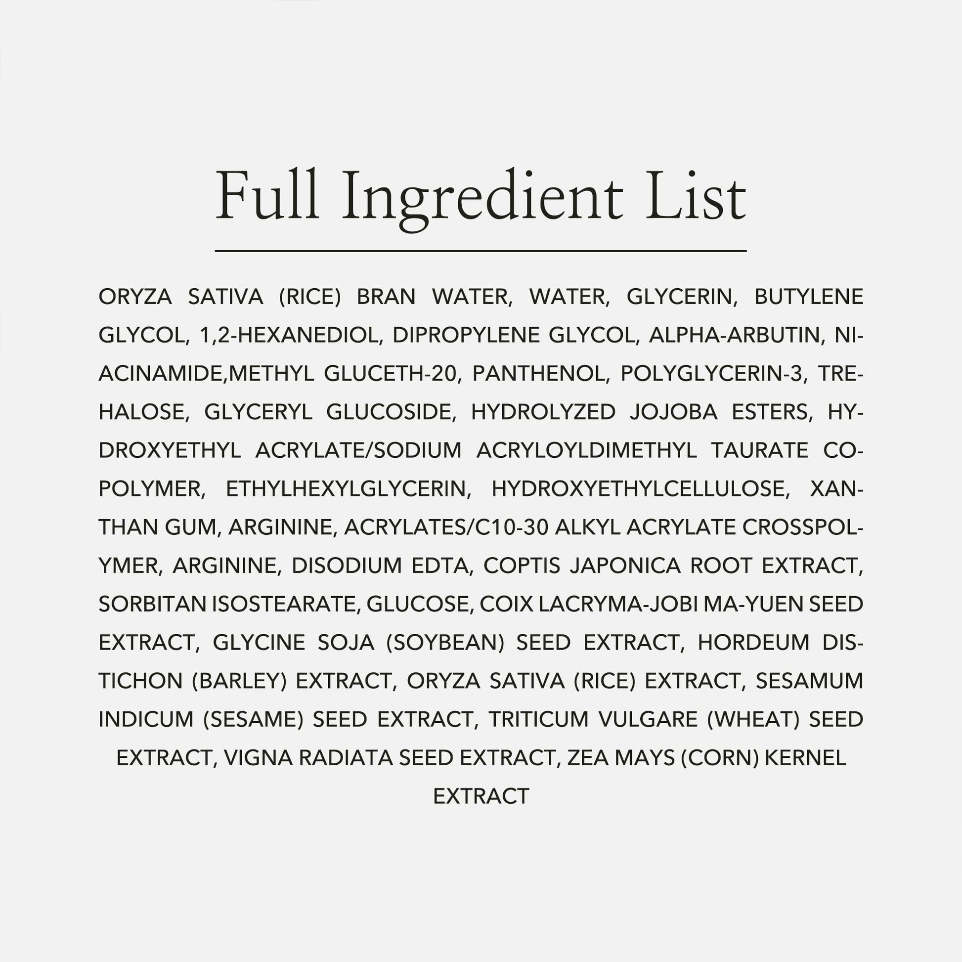 Beauty of Joseon Glow Deep Serum: Rice + Arbutin - Korean Skincare