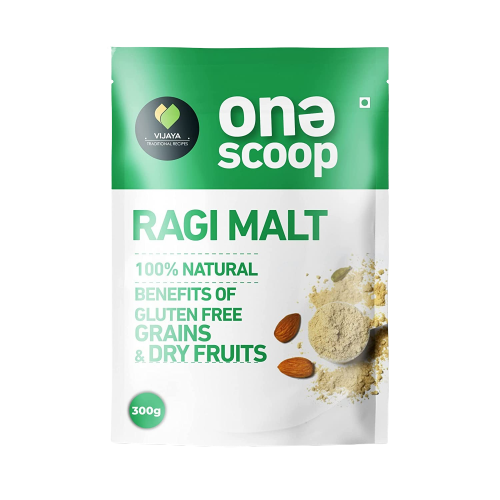 Buy Vijaya Traditional Recipes OneScoop Ragi Malt from DrMediCart