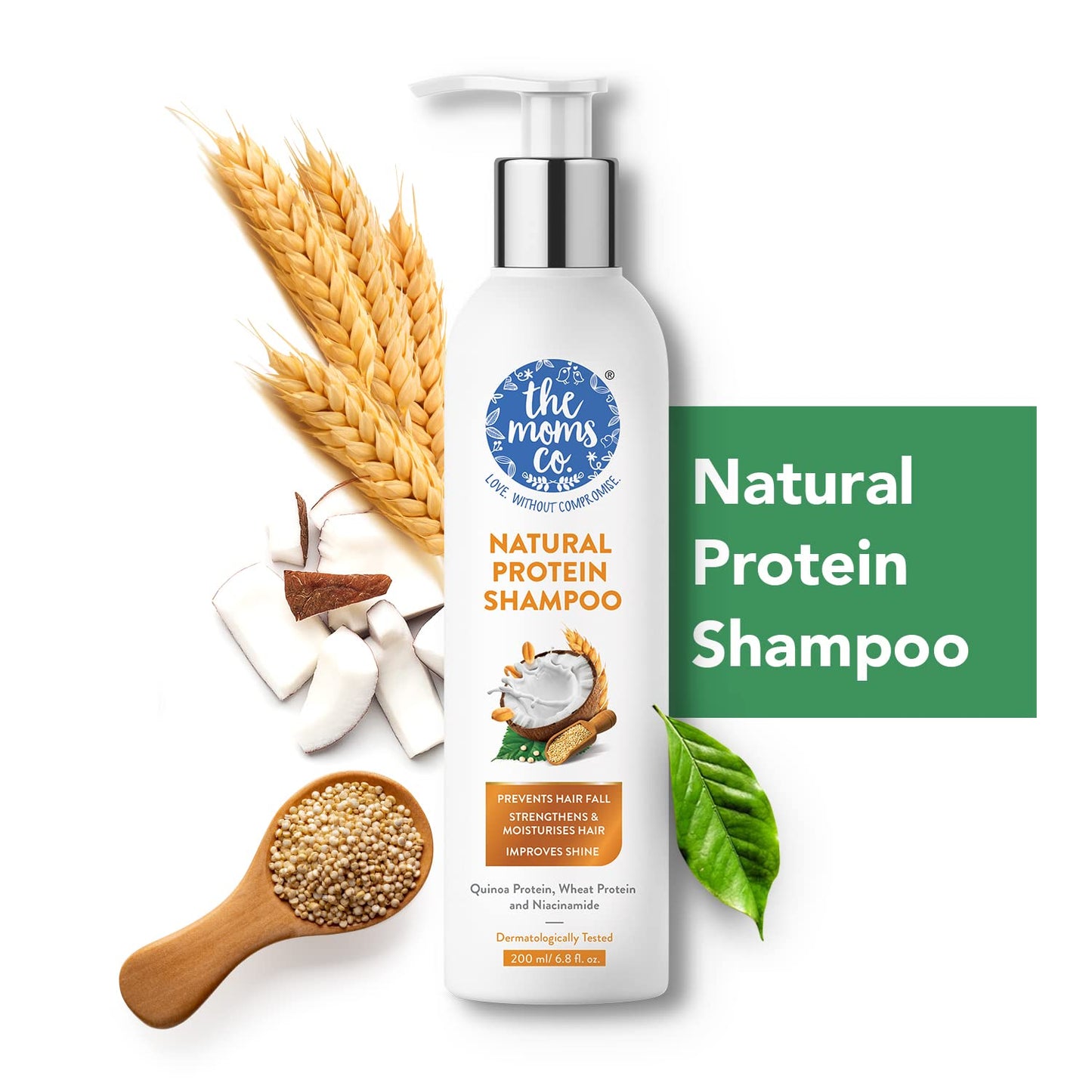 The Moms Co Natural Protein Shampoo - Drmedicart