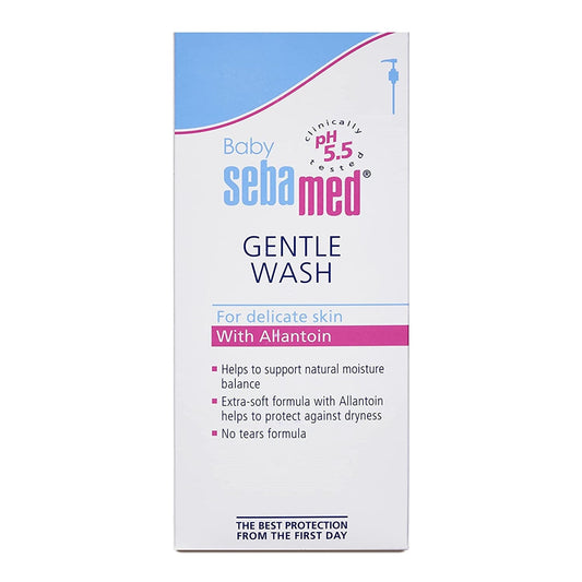 Sebamed Baby Gentle Wash, Protects Skin from Dryness