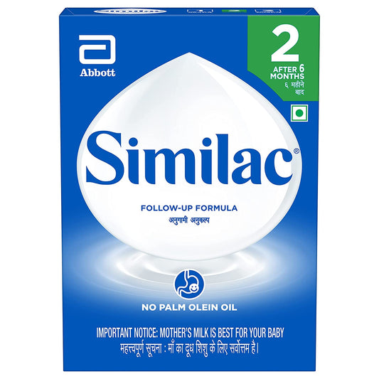 Similac Follow Up Formula, Stage 2 After 6 Months
