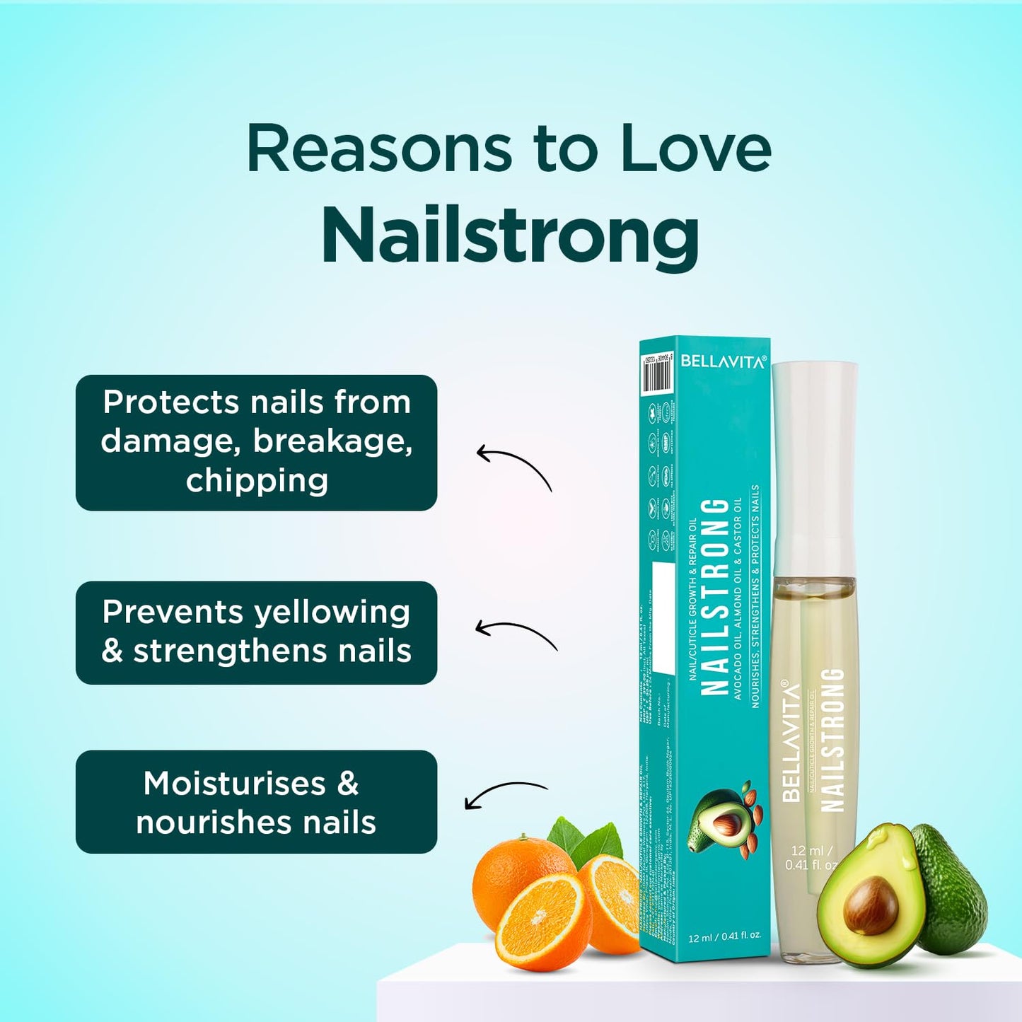 Bella Vita Organic Nail Strong Oil