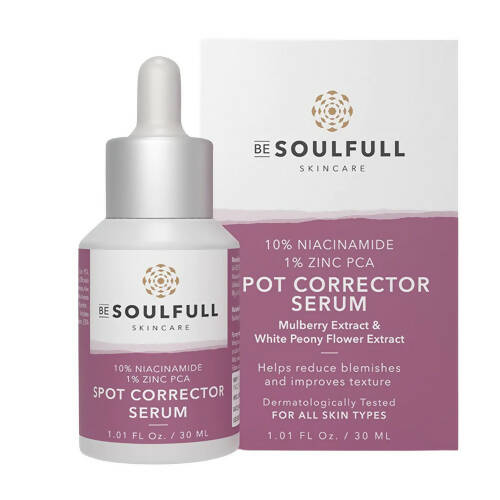 Be Soulfull 10% Niacinamide Spot Corrector Serum