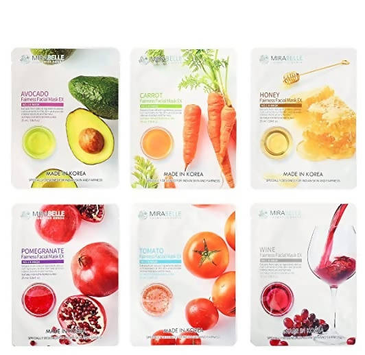Mirabelle Korea Fairness EX Combo